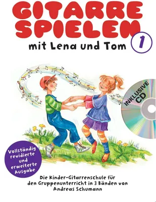 Produktbild von Gitarre spielen mit Lena und Tom. 2 CD-Edition