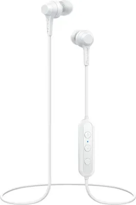 Produktbild von Pioneer C4 Wireless In-Ear-Kopfhörer, Nackenbügel Bluetooth MicroUSB Telefonieren/Musik Weiß Weiß