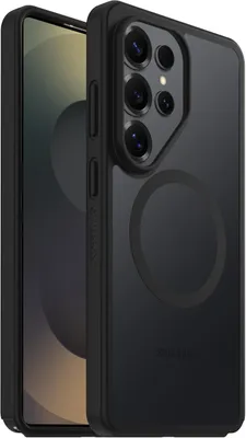Produktbild von Otterbox React Handyhülle für Samsung Galaxy S26 Ultra MagSafe Hülle Hardcase Backcover Stoßfest - Schwarz