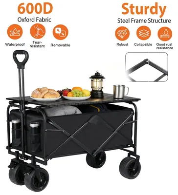Obrázek produktu pro Skládací karavan pro piknik a pláž
