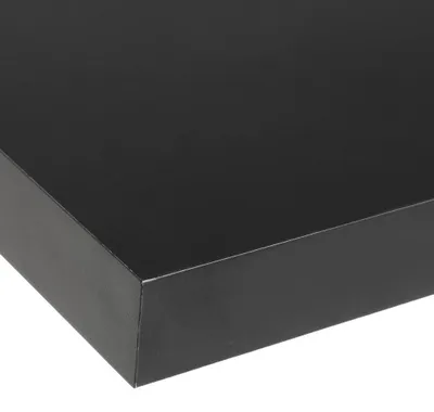 Produktbild von MDF-Einlegeboden in Schwarz