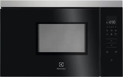 Produktbild von Electrolux MQ818GXE Mikrowellenherd Schwarz, Edelstahl Mikrowelle mit Grill Integriert 17 l 800 W
