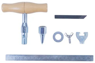 Obrázek produktu pro Kotoučová řezačka Dönges, Ø 300 mm, počet nožů 1 ks (řezačka na sklo)