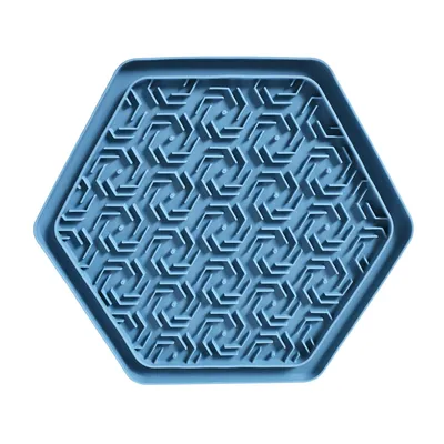 Produktbild von Extralink Pupilplanet Essensverlangsamungsmatte blau