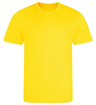Image de AWDis Cool - T-shirt pour hommes LT4335 (M) (jaune soleil)