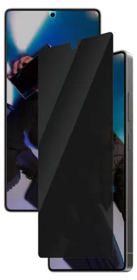 Obrázok produktu pre PanzerGlass SAFE. by ® 2-Way Privacy Screen Protector Samsung Galaxy S25 Ultra | Ultra-Wide Fit w. EasyAligner, Samsung, Samsung - Galaxy S25 Ultra, Suché aplikovanie, Odolné proti poškriabaniu, Odolný proti nárazom, Priehľadná, 1 kusov
