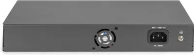 Image de DIGITUS DN-95358 Commutateur PoE DIGITUS 16+2 ports GE + 2 GE SFP Uplink