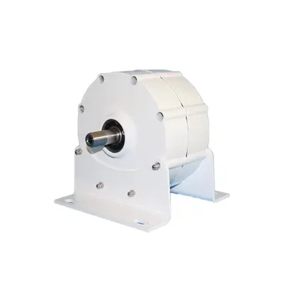 Obrázok produktu pre Generátor s permanentným magnetom,  v rámci EÚ, nízke otáčky pre domáce použitie, 12V, so základňou, 2000W 300RPM
