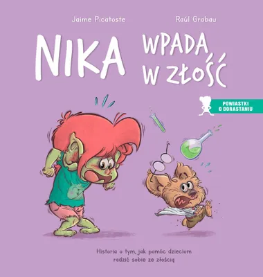 Immagine prodotto di Nika wpada w złość