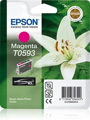 Image de Epson Lily T0593 cartouche d'encre 1 pièce(s) Original Magenta