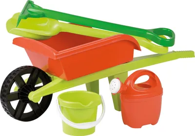 Obrázok produktu pre Hračkársky trakař Giardino so záhradným náradím