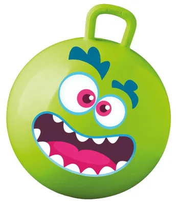 Produktbild von Smiley Hüpfball 50 cm