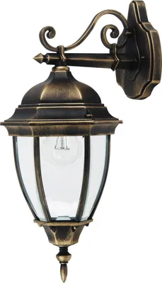 Produktbild von Rabalux Toronto Außen Wandleuchte 1x E27 gold antik hängend