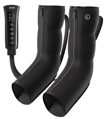 Productafbeelding van Beenmassager Lymfedrainageapparaat - 3 Warmtestanden - 6 Massageprogramma's