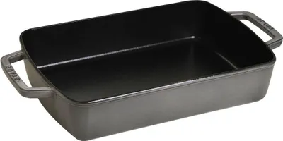 Immagine prodotto di Staub Cucinando Rectangular 30 X 20 CM Szara Brytfanna Żeliwna, 405103240