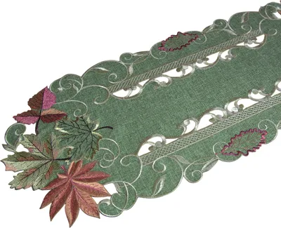 Immagine prodotto di Runner da tavolo foglie d'autunno colorate 30x70 cm