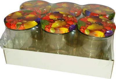 Immagine prodotto di EMSY Schraubdeckelglas mit TO-Deckel 121331 4012699591079