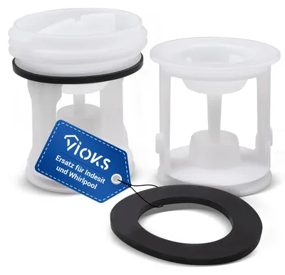 Produktbild von VIOKS Flusensieb Trockner Ersatz für Indesit C00141034 Fusselsiebeinsatz