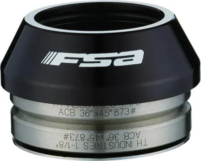 Produktbild von FSA Steuersatz NO.16/CC Orbit I 1 1/8" Schwarz - präzise Lenkperformance für ...