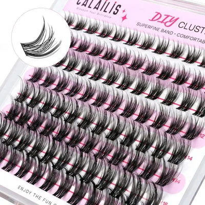 Obrázok produktu pre Sada 96 jednotlivých rias pre domáce použitie, dĺžka 10-16 mm, tvar C