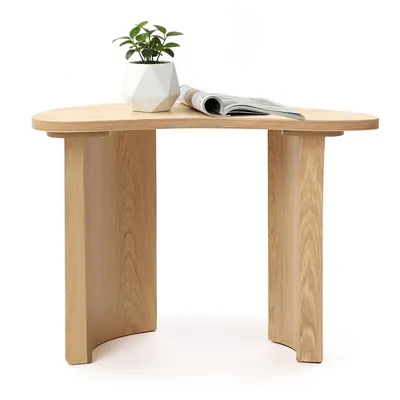 Produktbild von Couchtisch in Unregelmäßiger Form,MDF Holz,50 × 38 × 35 cm