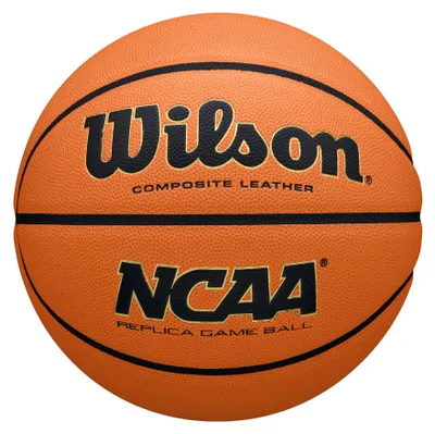 Produktbild von Wilson NCAA Replica Basketball – Größe 15,2–72,4 cm