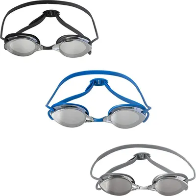Image de Bestway Hydro Swim Lunettes de natation 14 ans et plus Anti-buée Couleurs assorties