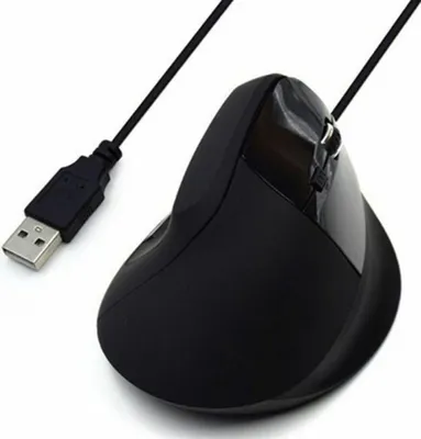 Obrázok produktu pre Ewent EW3157, Pravoruké, Optický, USB Typ-A, 1800 DPI, Čierna