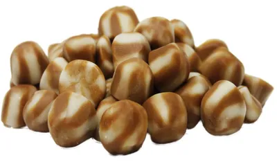 Produktbild Fruchtgummi Jelly Tops Kiss Cola Sahne Creme Hütchen Halal 1000g