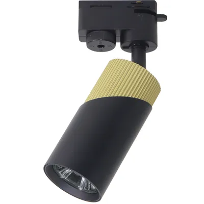 Produktbild von 1-Phasen-Strahler NEO schwarz gold 1xGU10 Milagro