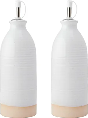 Image de KitchenCraft Idilica Bouteille d'huile et de vinaigre 450ml - 2 pcs