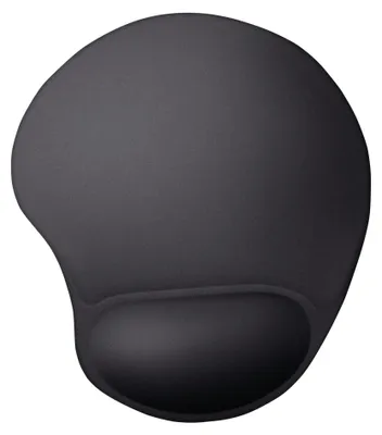 Productafbeelding van Yeddi ergonomische muismat met gelkussen, zwart