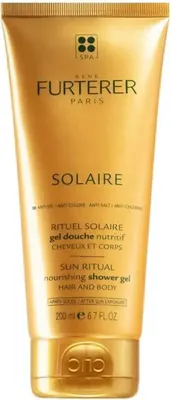 Immagine prodotto di Rene Furterer Gel doccia nutriente solare 200 ml