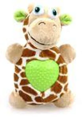 Produktbild von SwissPet Plüsch-Giraffe Hearties - Hundespielzeug