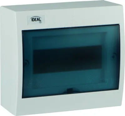 Immagine prodotto di Distributore modulare da superficie a 8 vie IP30 N+PE KDB-S08T Kanlux 23611