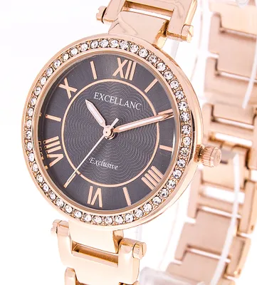 Produktbild von Damenuhr Excellanc Farbe rose gold 33mm #1