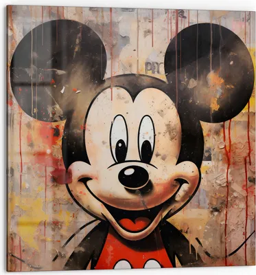 Produktbild von DEQORI Küchenrückwand Glas 60x60 cm 'Urbane Nostalgie' Spritzschutz Bad Rückwand Küche