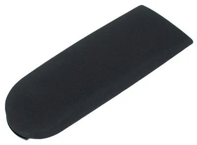 Produktbild von Mittelarmlehne Abdeckung Stoff Deckel schwarz Ersatz PASSGENAU für VW / für Seat / für Skoda