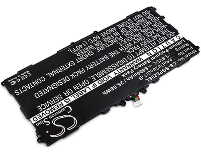 Immagine prodotto di TECHTEK Batteria compatibile con [Samsung] Galaxy Tab 3 Plus 10.1, GT-P8220, GT-P8220E sostituisce AAaD828oS/T-B