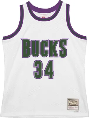Obrázek produktu pro Dres Mitchell & Ness SMJY3134-MBU96RALWHIT pro Pánské