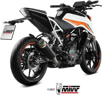 Produktbild von MIVV GPpro Slip On passend für KTM DUKE 125/390 21-23