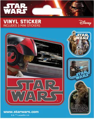 Image de Star Wars - Jeux d'autocollants - Resistance Retro