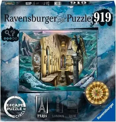Produktbild von Ravensburger Paris, 945 Stück(e), Gebäude, 14 Jahr(e)