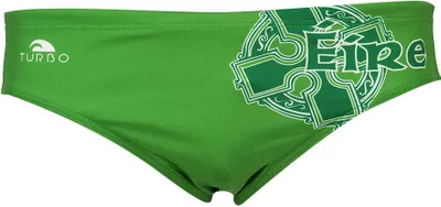 Immagine prodotto di Turbo Eire slip da bagno verde L uomo verde L