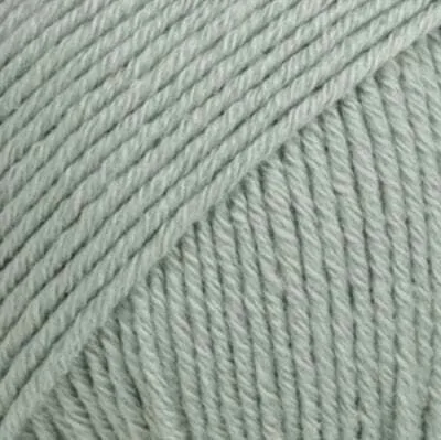 Immagine prodotto di Gocce di Cotone Merino Uni Colore 29 Verde Mare Filati per maglieria