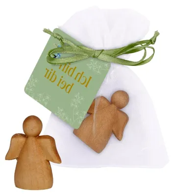Produktbild von Ich bin bei dir: Kleines im Beutel als einfühlsames Trauergeschenk