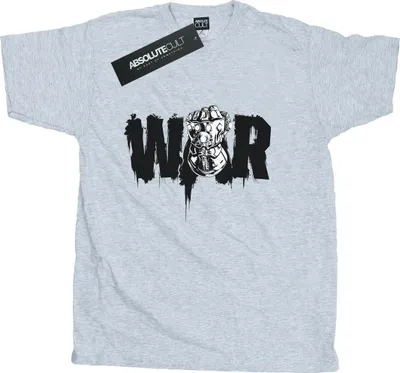 Produktbild von Marvel - "Avengers Infinity War" T-Shirt für Herren BI12335 (M) (Grau)