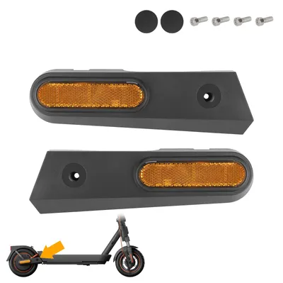 Produktbild von 1 Paar Gabelabdeckungen + Reflektoren Hinten für Xiaomi 5 Max E-Scooter
