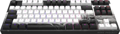 Obrázok produktu pre DARK PROJECT 87 Ink - Mechanická herná klávesnica G3MS RGB (DE) [ISO]