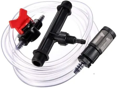 Venturi-Düngerinjektor 63 mm, 2 Zoll, 65–1200 l/h, Dosierschlüssel